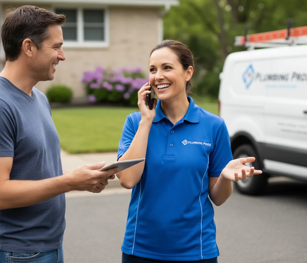 Grant Plumbing customer support in Springbrook